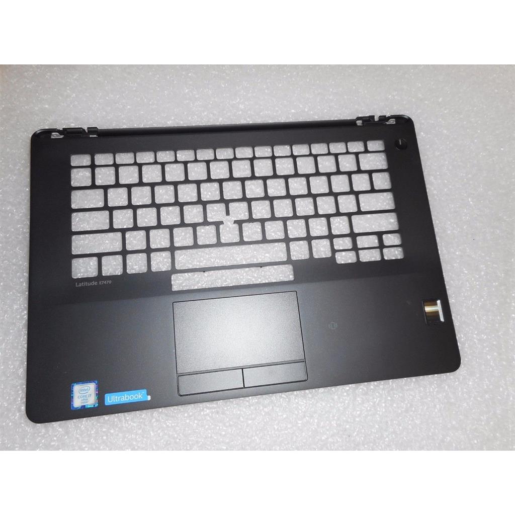 Notebook bezel Palmrest Touchpad Fingerprint Reader CHB02 09Y17 for Dell Latitude E7470 Used