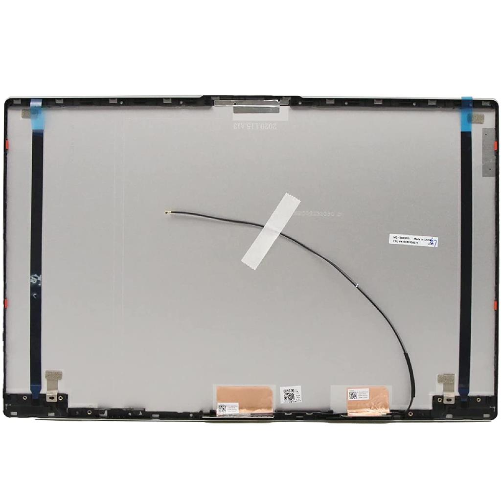 Notebook LCD Back Cover for Lenovo ideapad 5 15IIL05 15 ARE05 15ITL05 Silver AM1K7000300 5CB0X56071