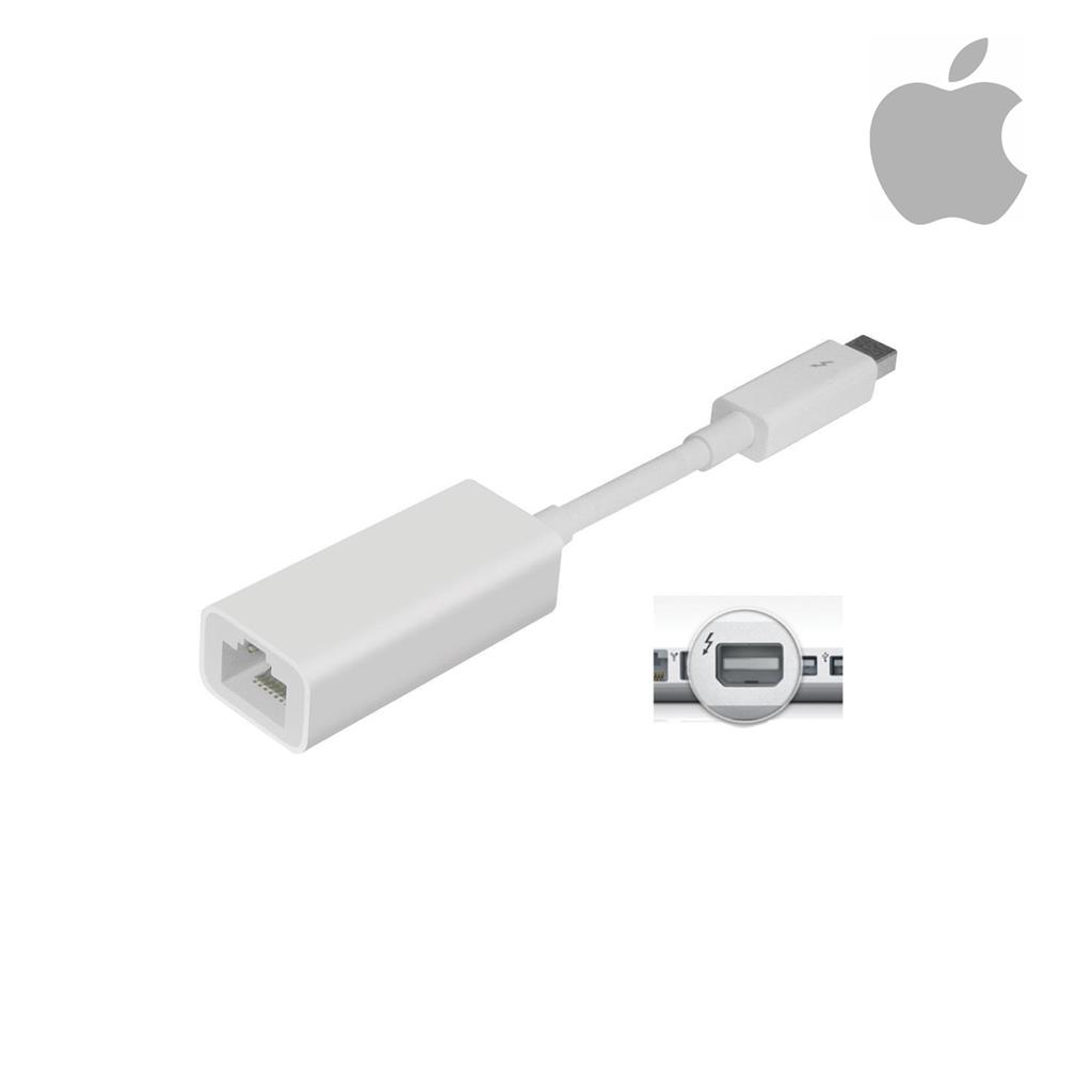 APPLE Thunderbolt to Gigabit Ethernet Adapter used