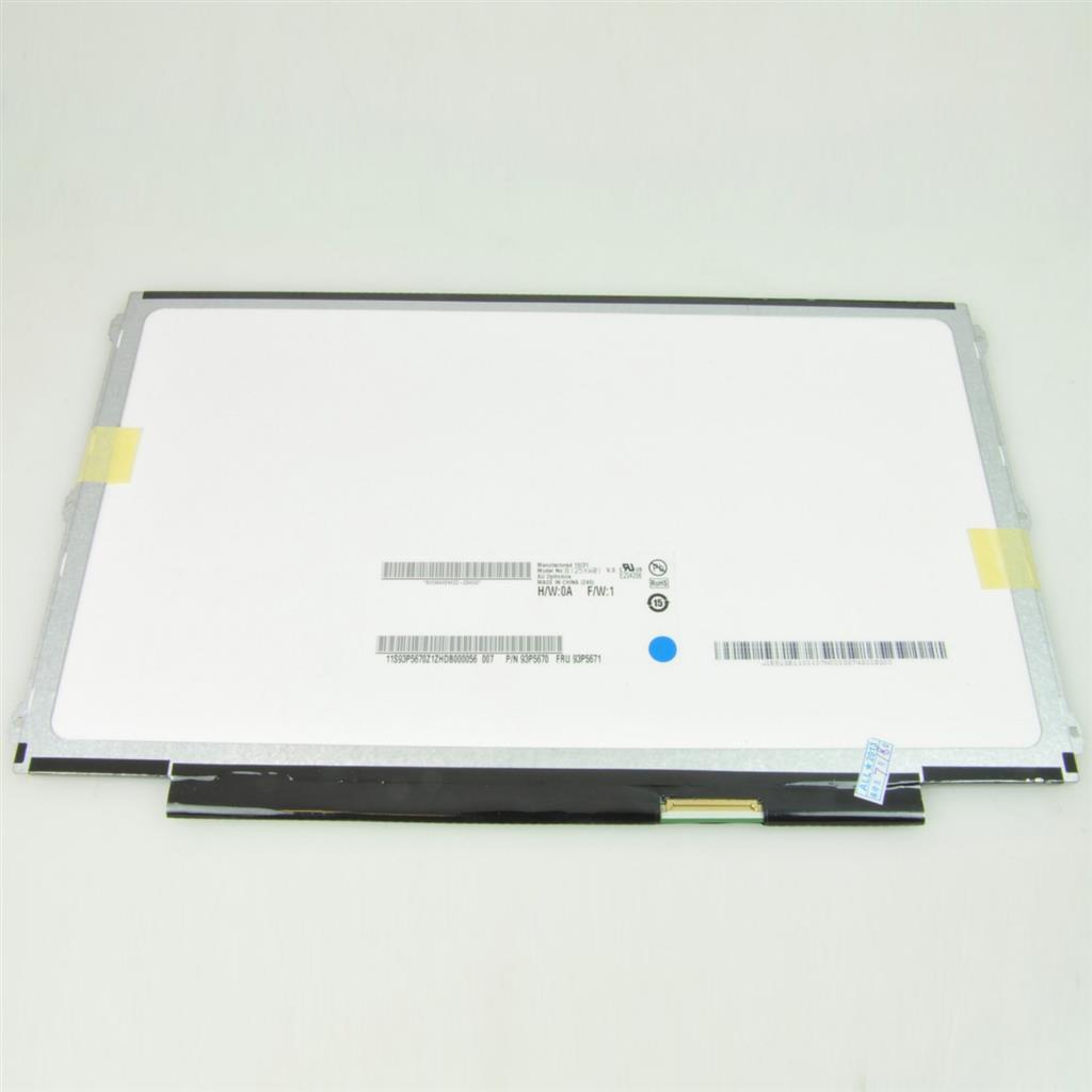 12.5 LED WXGA 1366x768 Notebook Glossy TFT Scherm