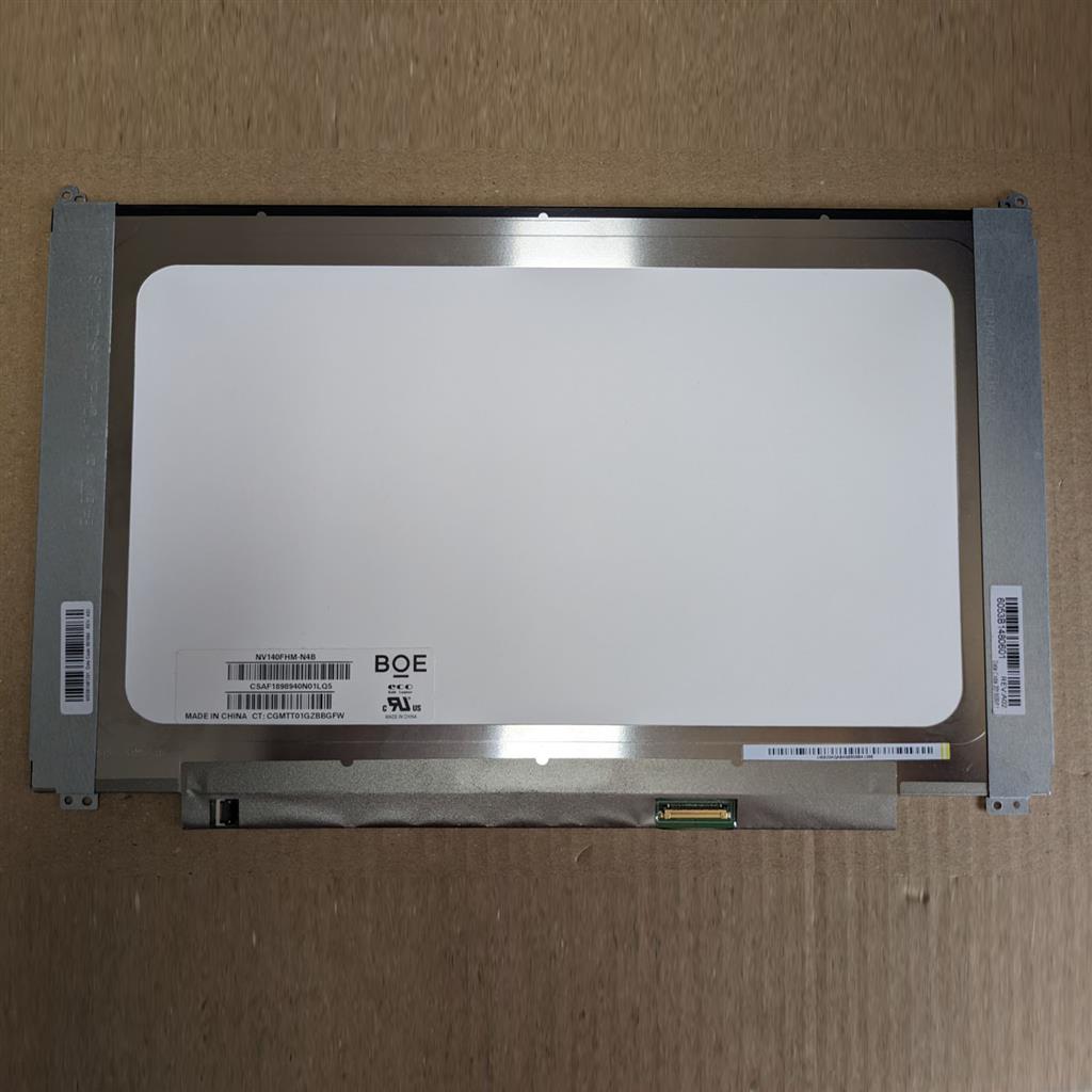 13.3" LED IPS FHD EDP 30PIN Matte TFT panel Bottom Right Special Brackets