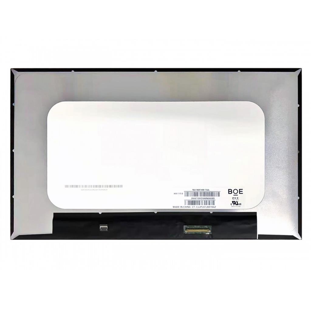 14.0'' FHD LCD Display Panel On-Cell I²C Touch Matte EDP 40 Pin(25.MM) For DELL