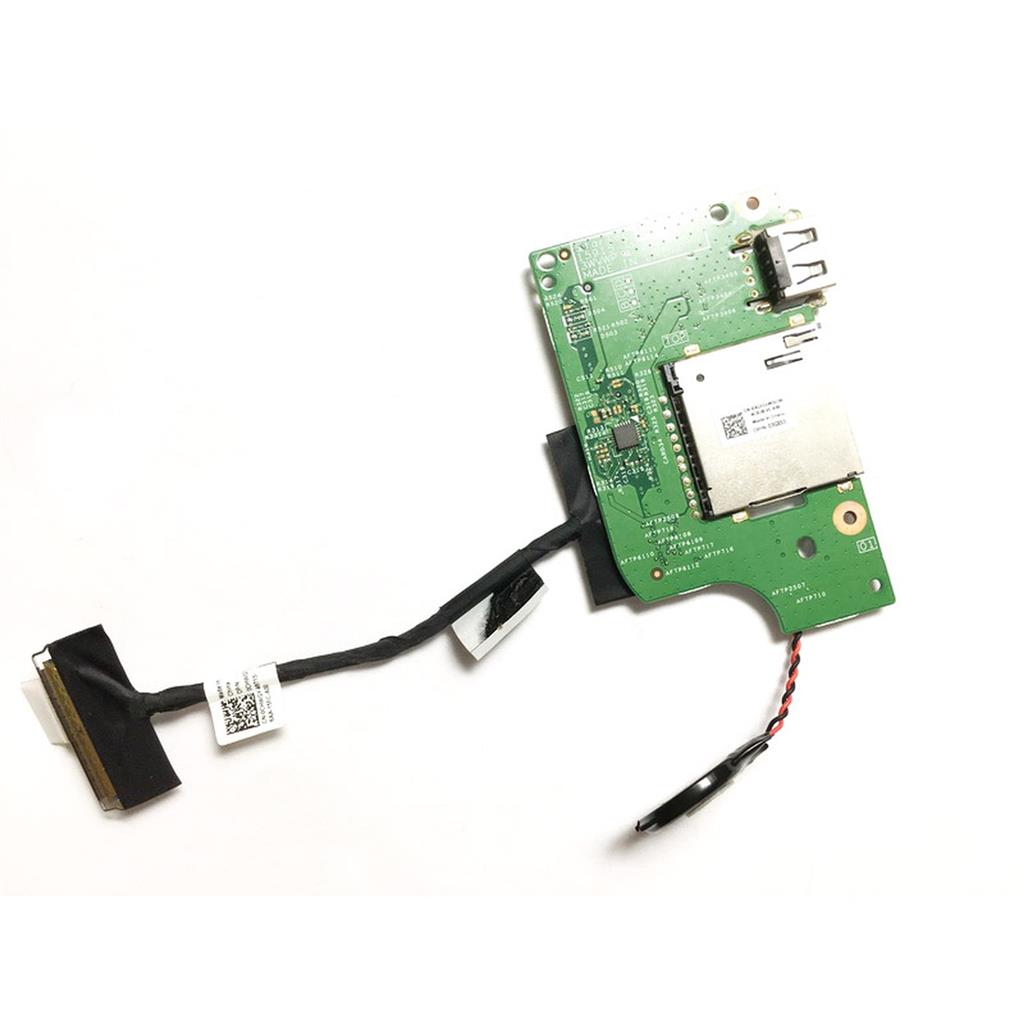 Notebook USB Card Reader Board for Dell Inspiron 13-5368 pulled
