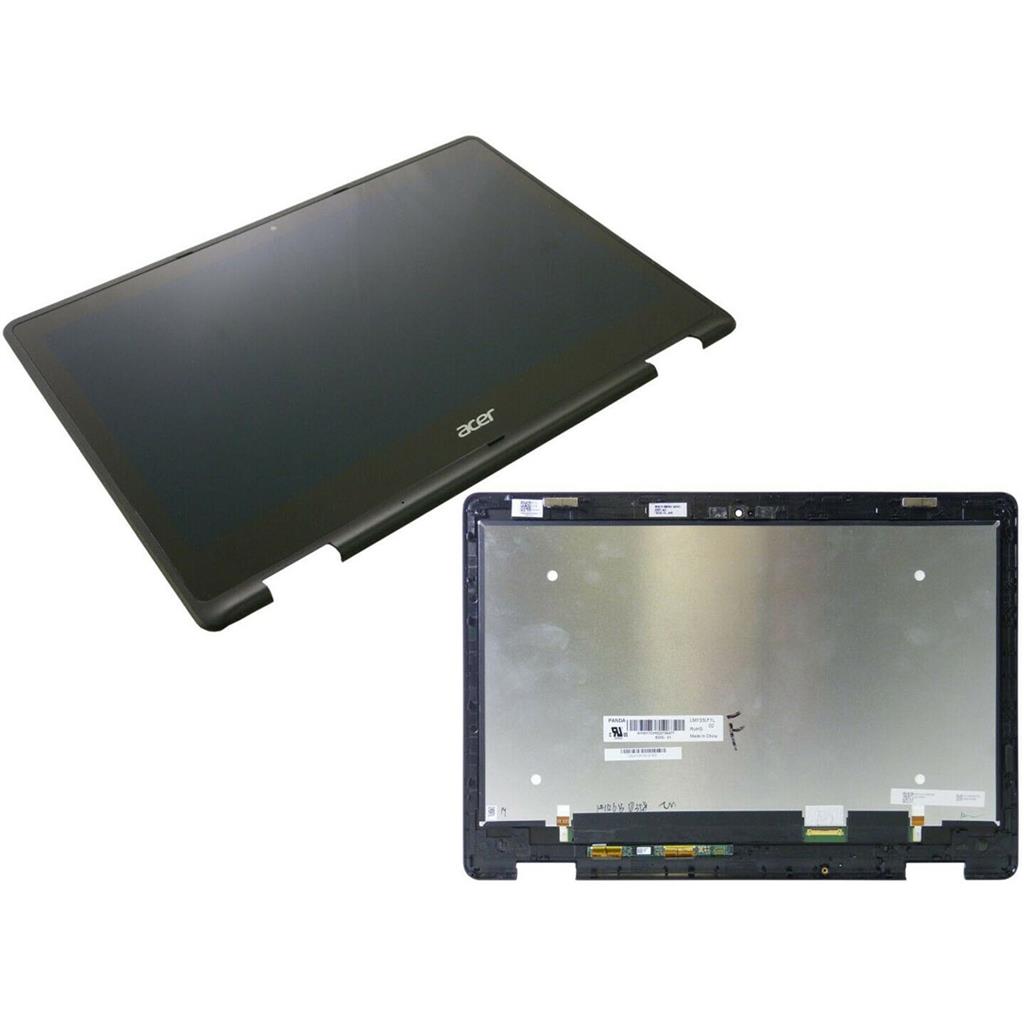 13.3 FHD LED Digitizer Assembly With Frame Digitizer Board for Acer Spin 5 SP513-51-34
