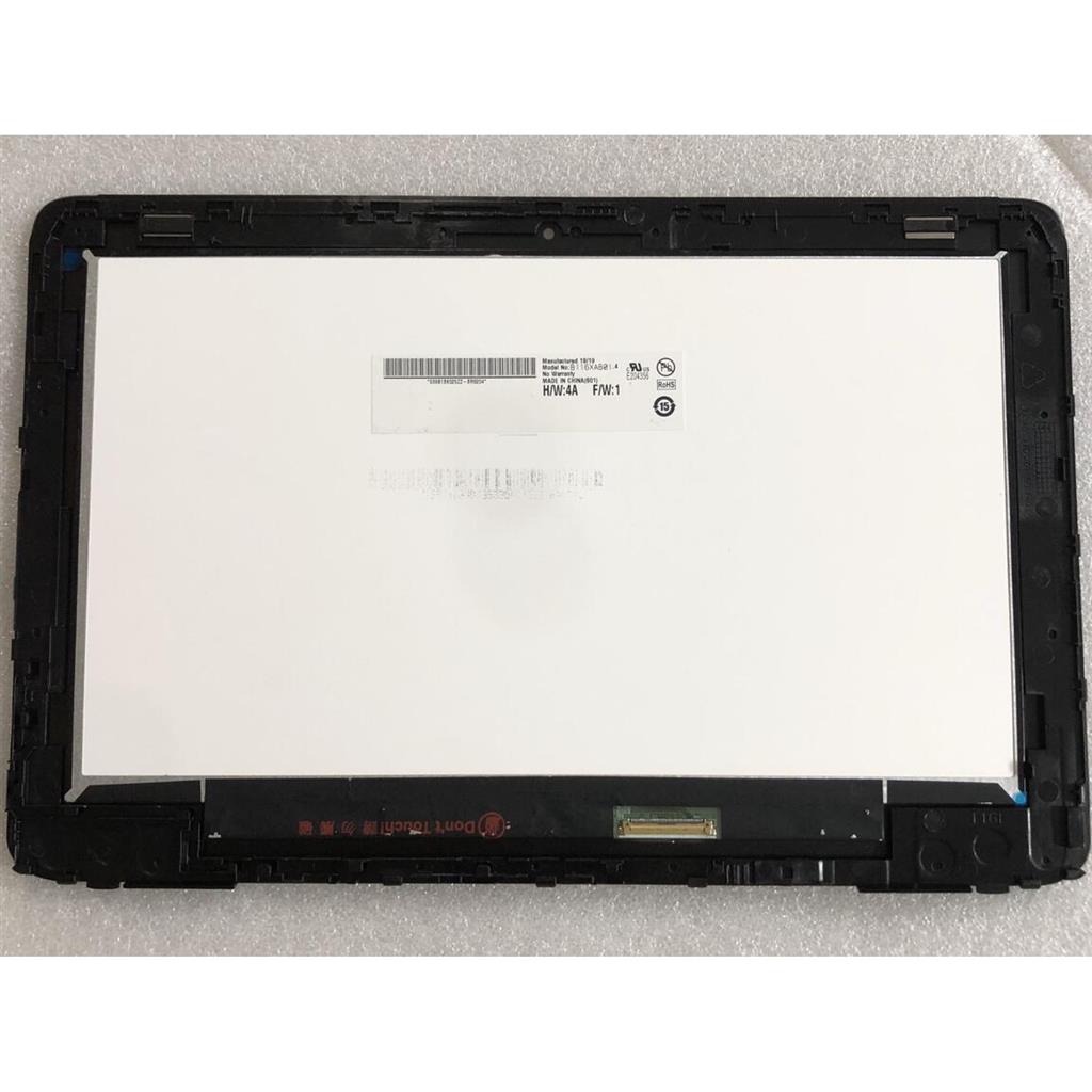 11.6 LED WXGA COMPLETE LCD Digitizer With Frame Assembly for HP chromebook 11 G5 EE 920843-001