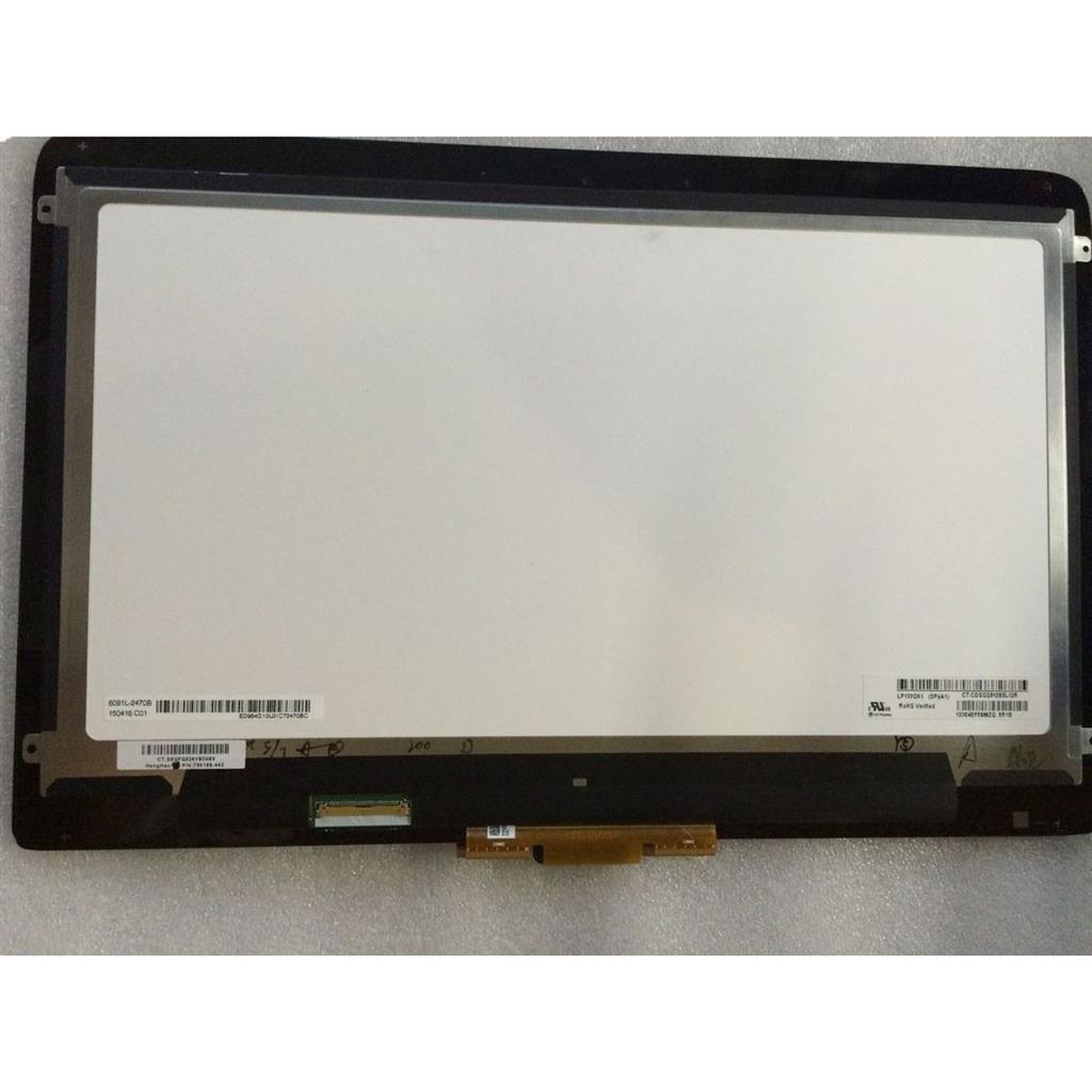13.3 HP Spectre X360 13-4000 LCD Screen Touch Digitizer Assembly QHD 2560x1440 833713-001