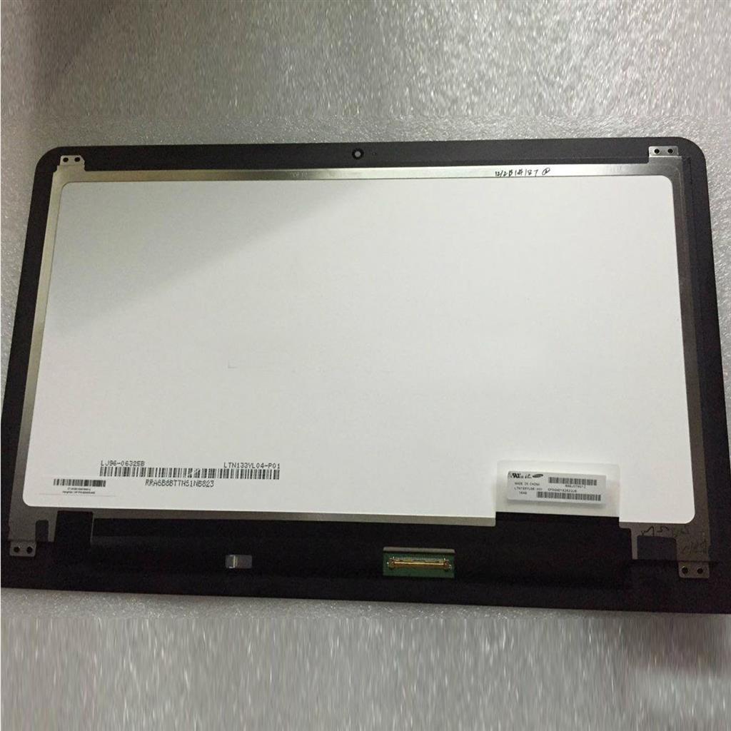 13.3 UHD HP Spectre X360 13-AC Digitizer LCD Assembly Yellow Flex 902403-440 LTN133YL06-H01
