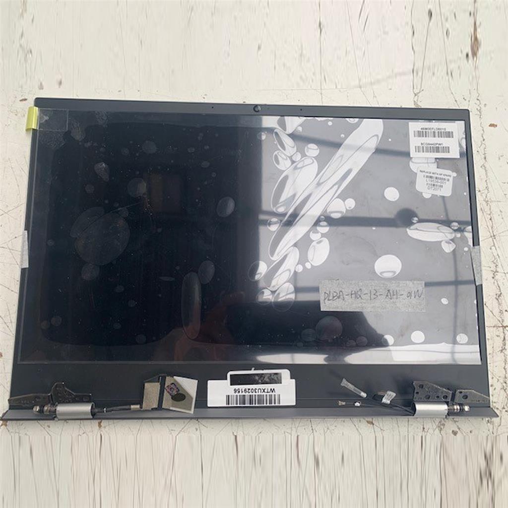 13.3 HP X360 Envy 13-AH LCD Screen With Bezels Whole Assembly Non-Touch FHD Silver L39187-001