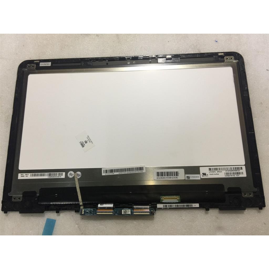 13.3 FHD Originele HP Pavilion X360 13-U LCD Touch Screen Digitizer Assembly With Frame 856019-001