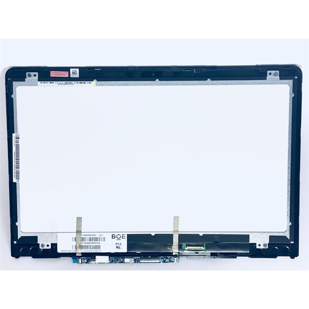 14 WXGA LCD LED Touch Screen Assembly w/ Bezel fits HP Pavilion X360 14-BA Series 924298-001