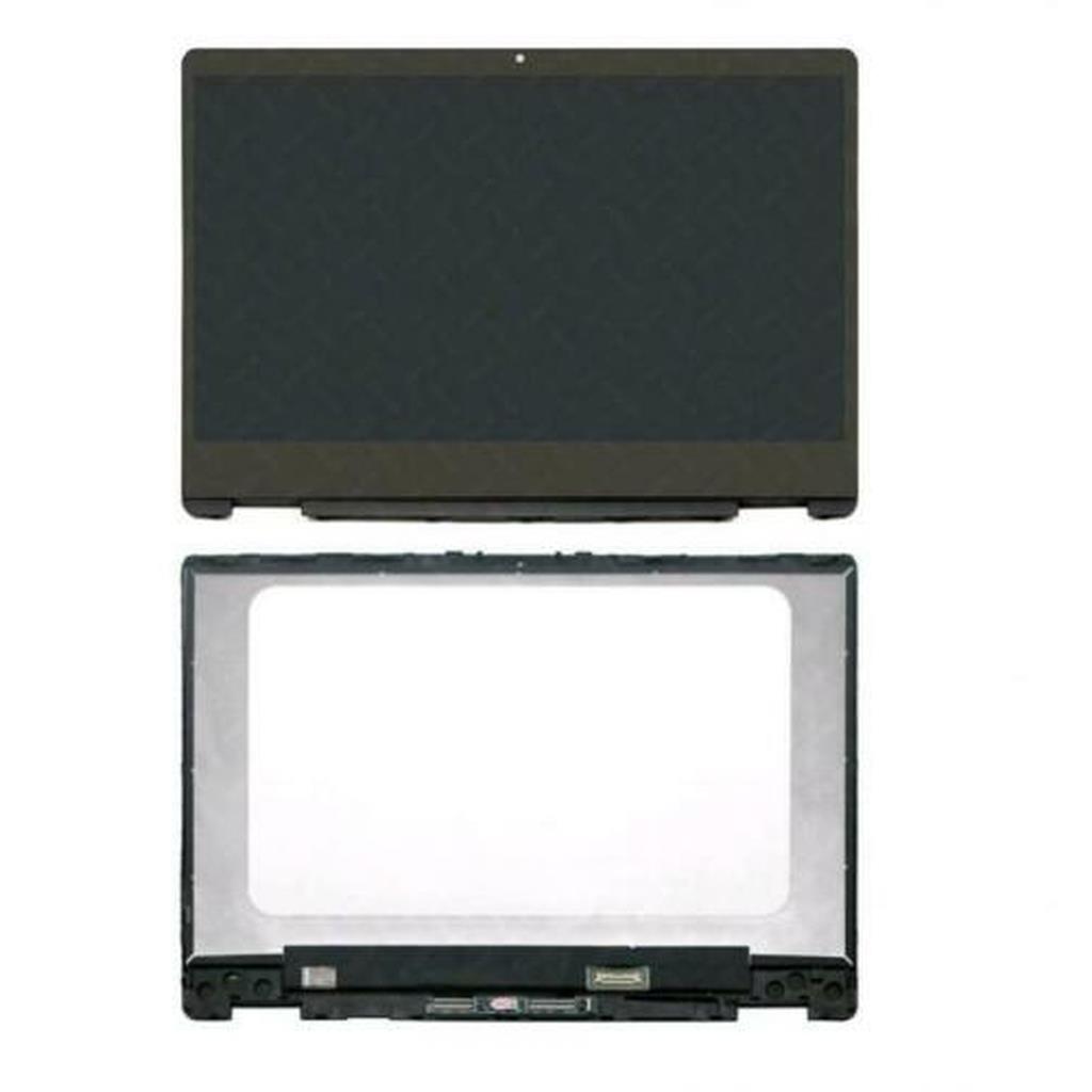 14 FHD LCD Digitizer Assembly w/Frame Digitize Board fits HP Pavilion X360 14M-DH L51119-001