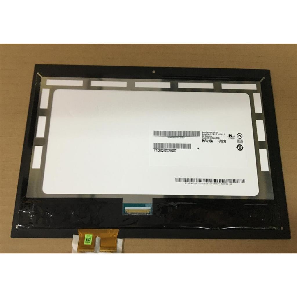 10.1"  WXGA COMPLETE LCD Digitizer Assembly for HP X2 210 G1 G2 TPN-Q180 B101EAN01.8 Version 2