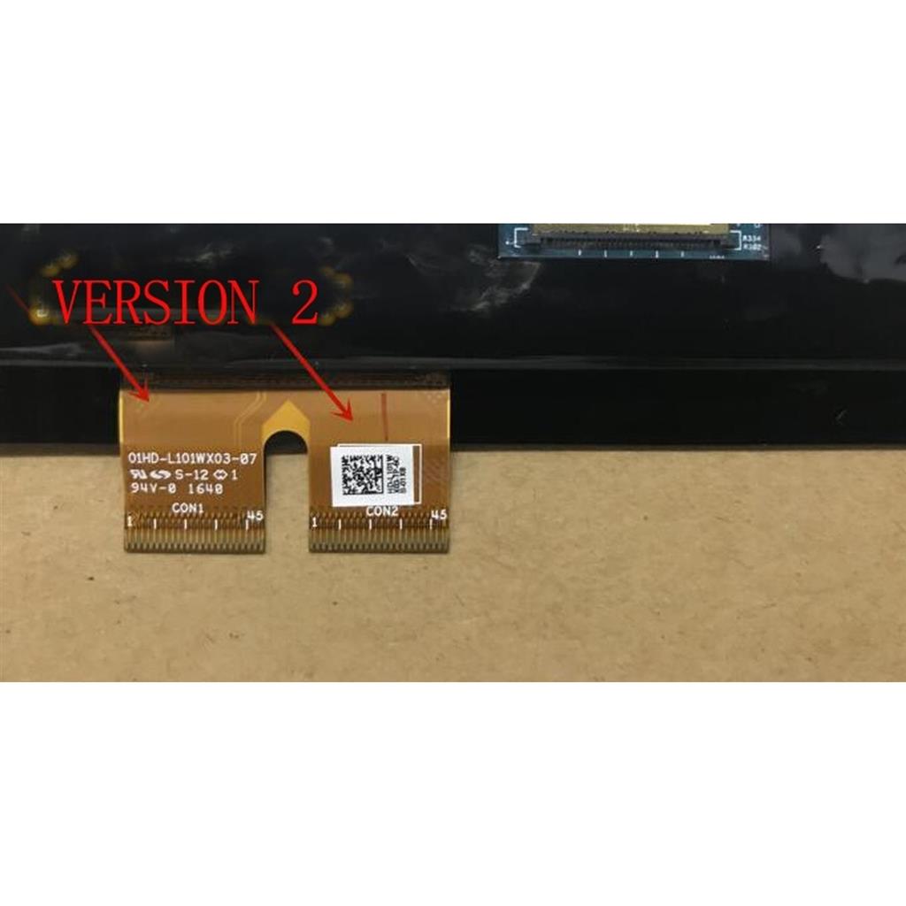 10.1"  WXGA COMPLETE LCD Digitizer Assembly for HP X2 210 G1 G2 TPN-Q180 B101EAN01.8 Version 2