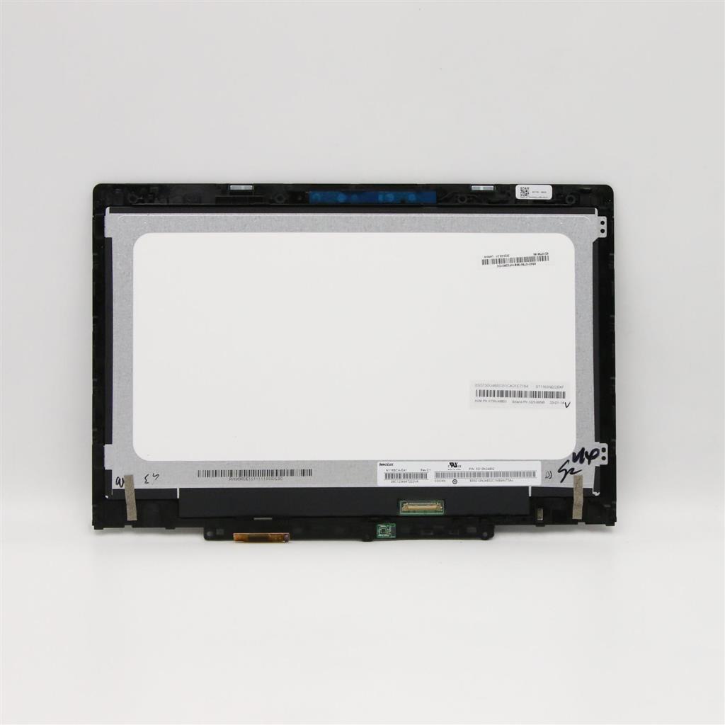 11.6" HD IPS LCD Digitizer Assembly With Frame Digitizer Board for Lenovo 300e Chromebook 2nd MTK 5D10T95195