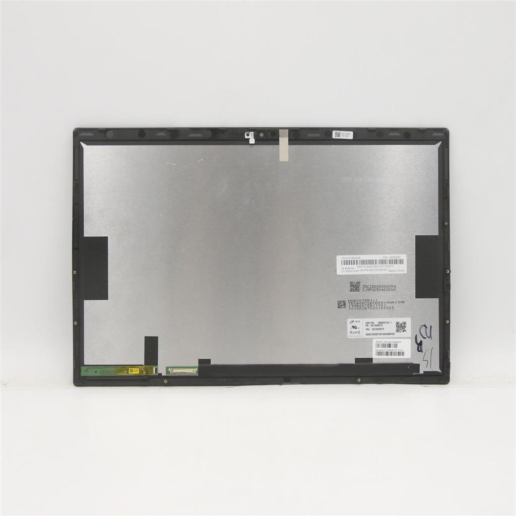 13.3" WQHD LCD Digitizer With Digitizer Board Frame for Lenovo Yoga Duet 7-13ITL6 5D10S39703