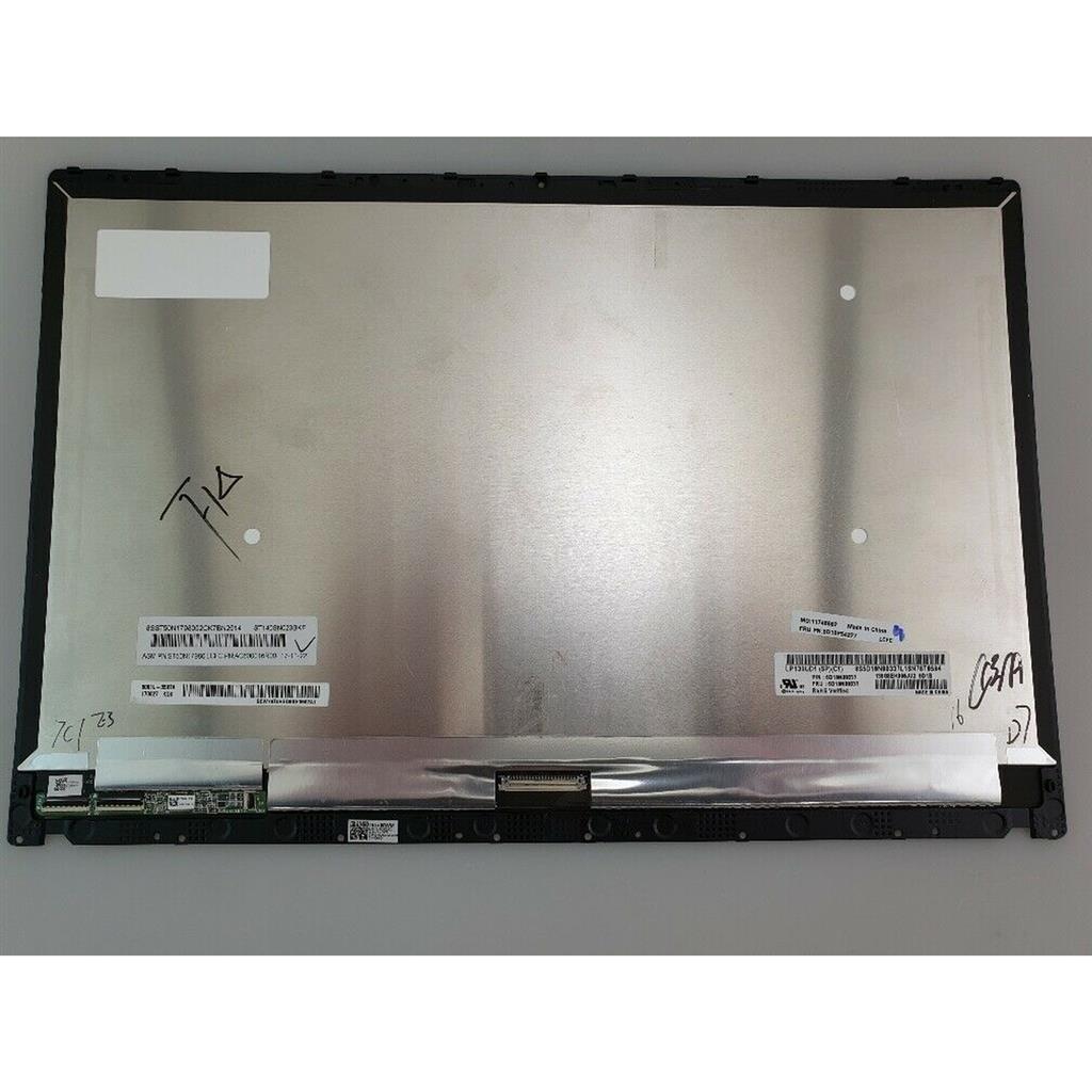 13.9 UHD LCD Digitizer With Frame Digitizer Board Assembly for Lenovo Yoga 920-13 5D10P54227