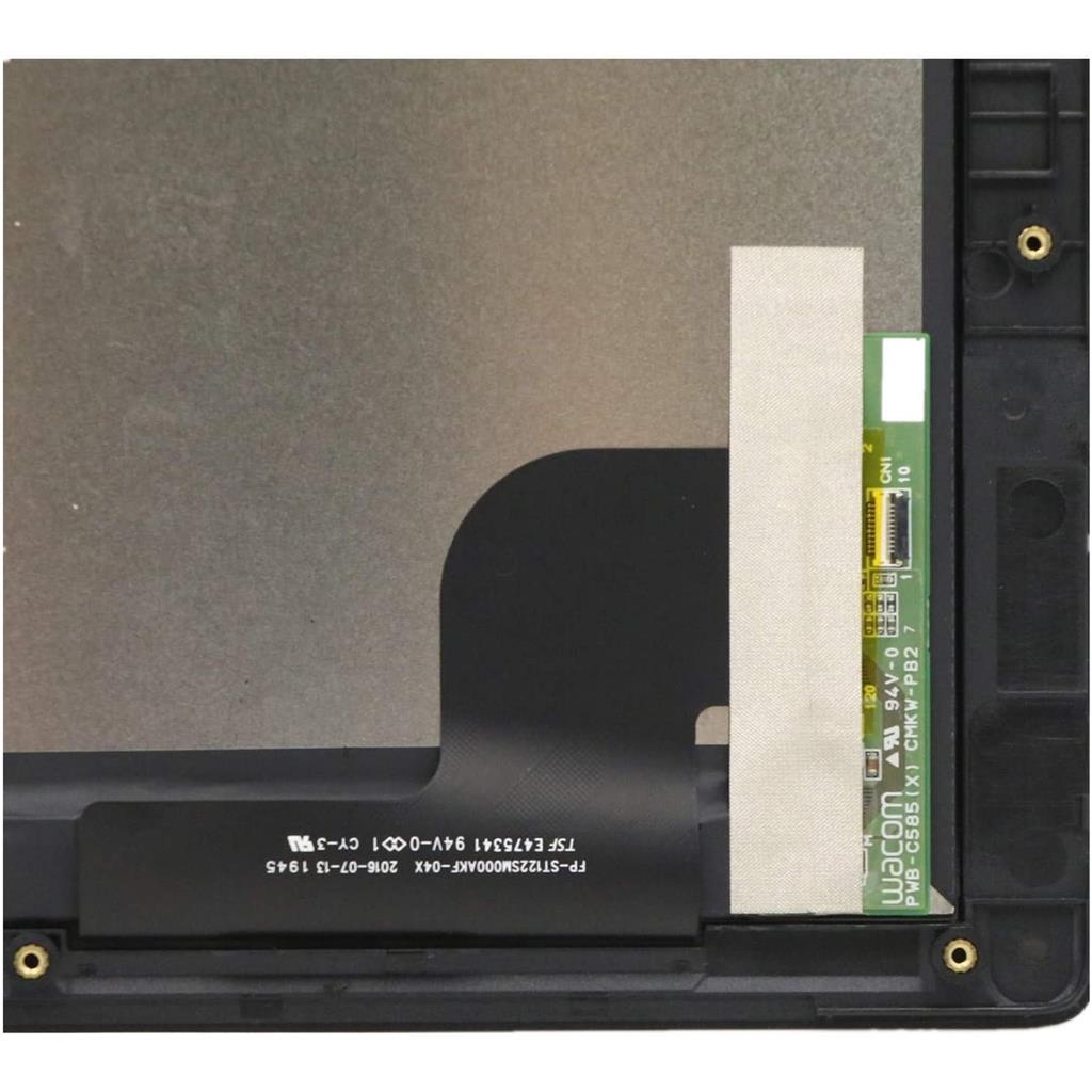 12.5 1920X1080 LCD Screen Digitizer w/Bezel Digitizer Board Assembly For Lenovo Miix 510-12ISK 5D10M42923