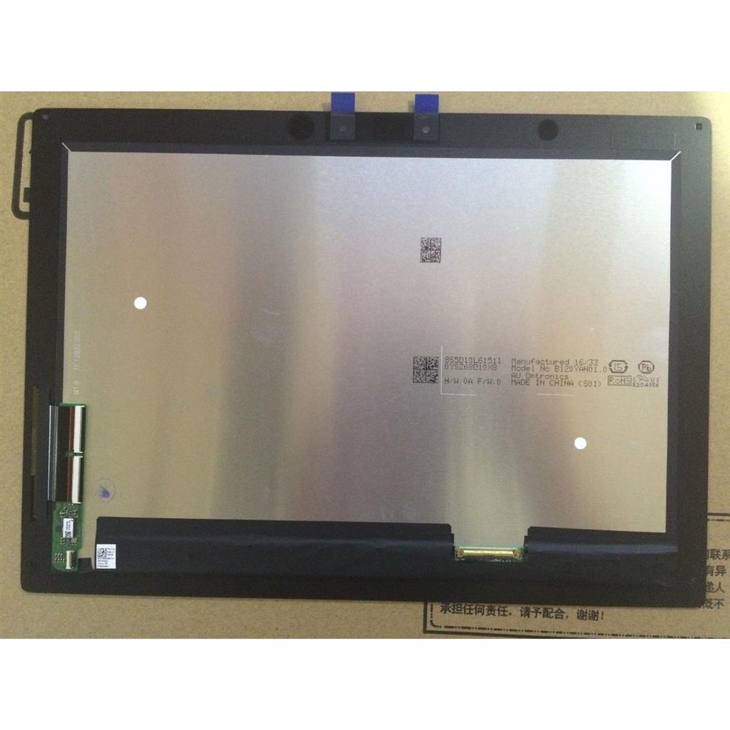12 LED IPS 2880x1920 LCD Screen Touch Digitizer Assembly for Lenovo Miix 720 12 B120YAN01.0