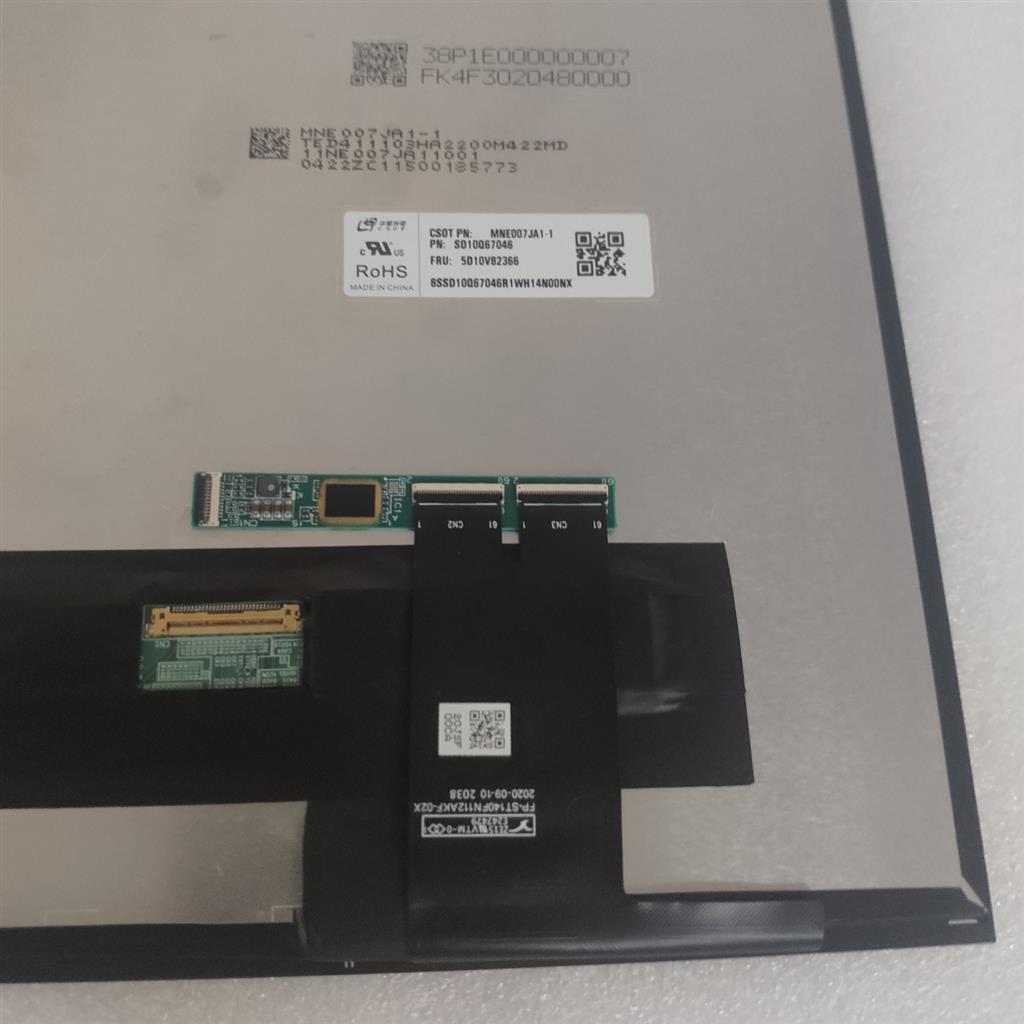 14.0 FHD LCD Digitizer+ Frame Digitizer Board Assembly for Lenovo Thinkpad X1 Yoga 6th Gen 20XY 20Y