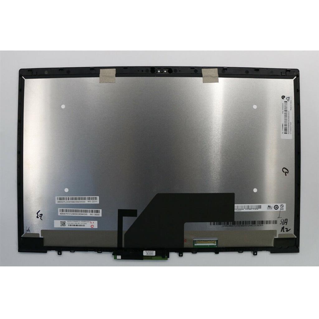 15.6 4K Lcd Touch Screen w/Bezel Digitizer Board for Lenovo ThinkPad X1 Extreme 01YU648
