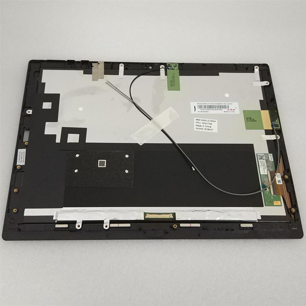 "12"" FHD+ touch Lcd screen with Frame Digitizer Board for Lenovo ThinkPad X1 tablet 2nd Gen SD10M67975"