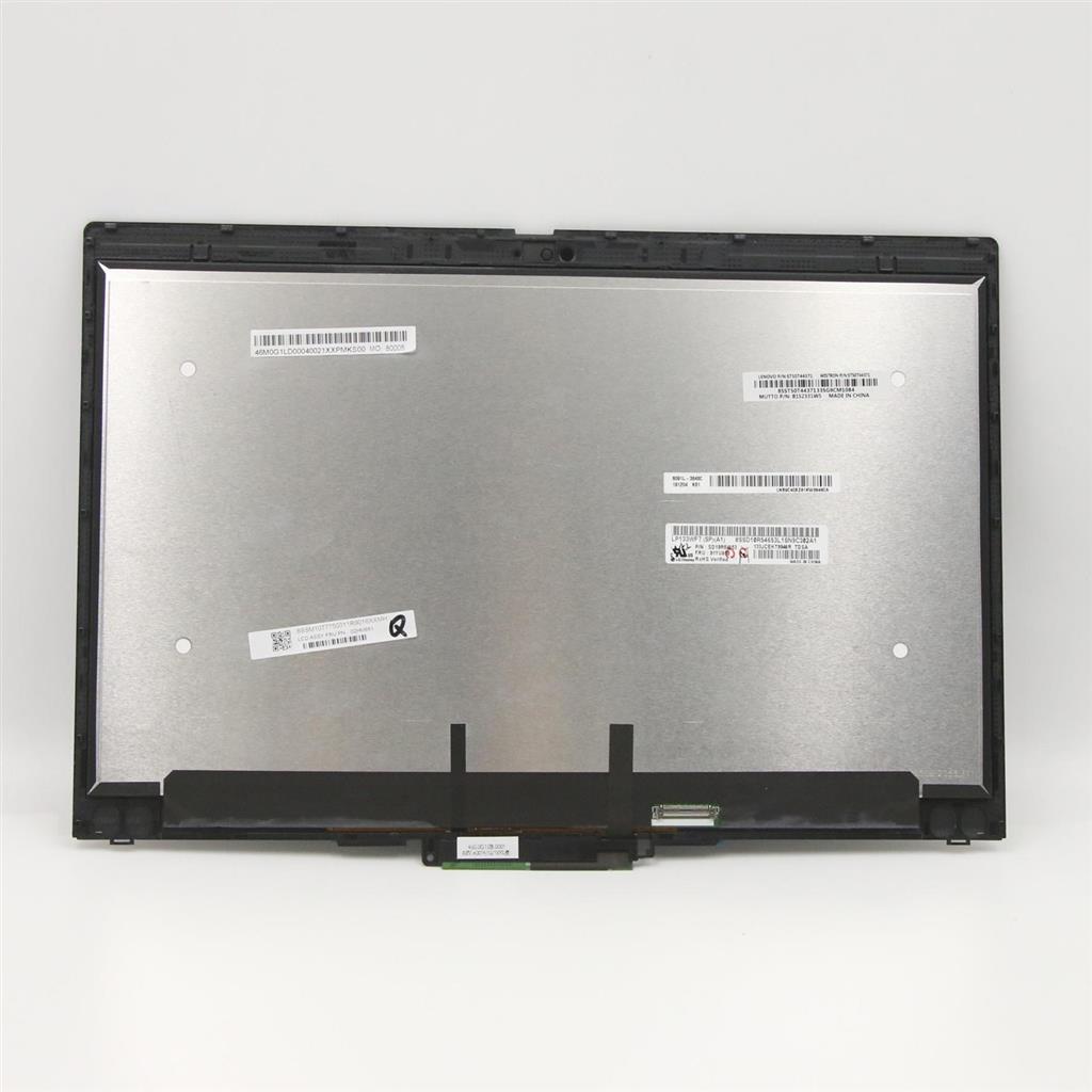 13.3 FHD LCD Digitizer With Frame Digitizer Board Assembly for Lenovo Thinkpad X390 02HM861