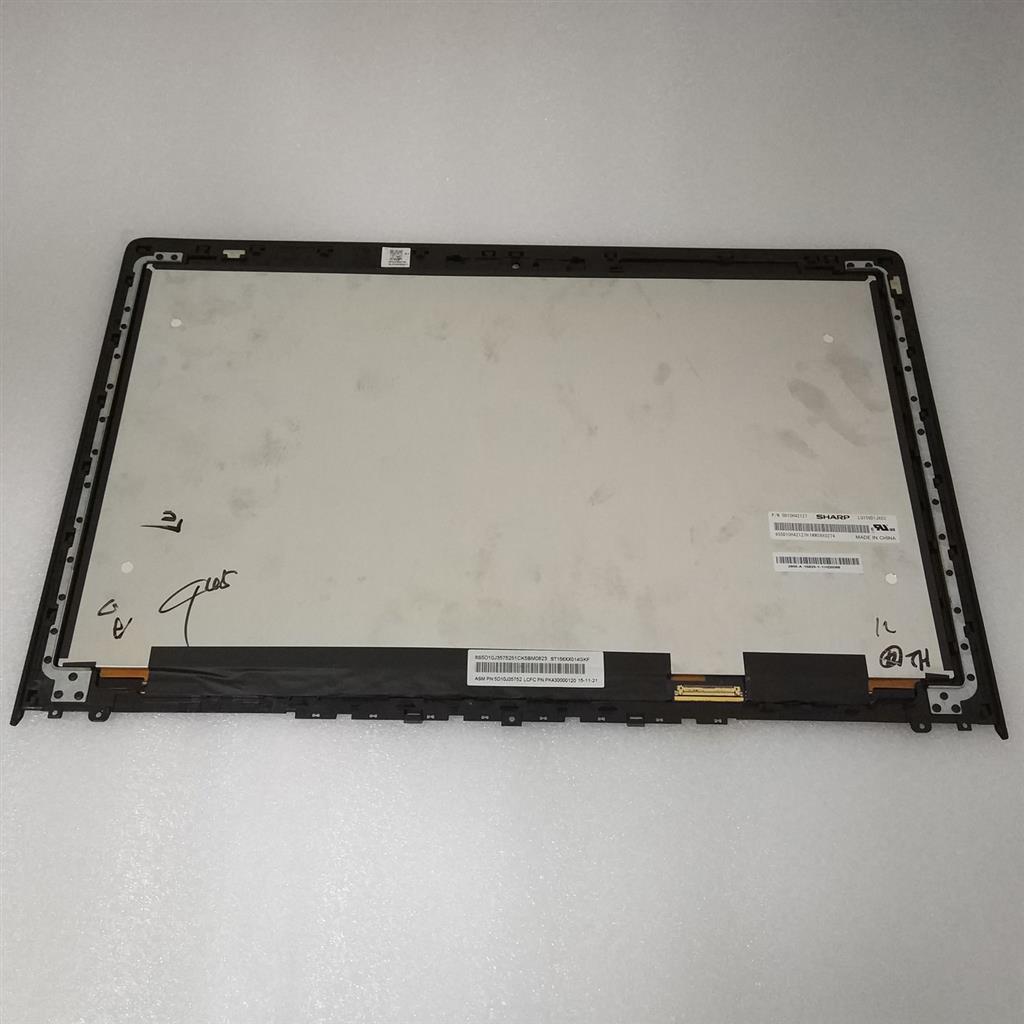 15.6 UHD LCD Screen With Frame Assembly For Lenovo Ideapad Y700-15ISK 5D10K29634 5D10H42127 Non-Touch