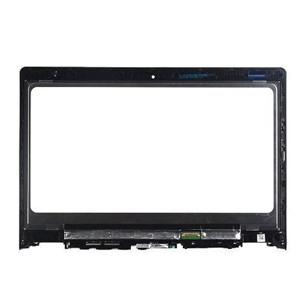 14.0 LED FHD COMPLETE LCD Digitizer Assembly With Frame Digitizer Board for Lenovo Yoga 700-14 80QD004QUS