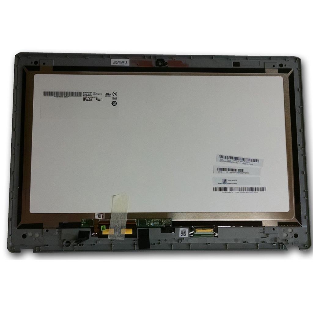 14.0 WXGA COMPLETE LCD Digitizer Bezel Assembly for Acer Aspire V5-471P V5-431P 6M.M8DN1.002