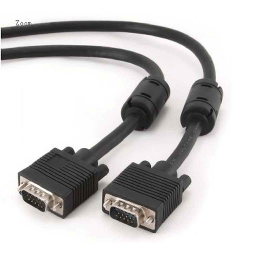 VGA cable male/male 1.8M, used