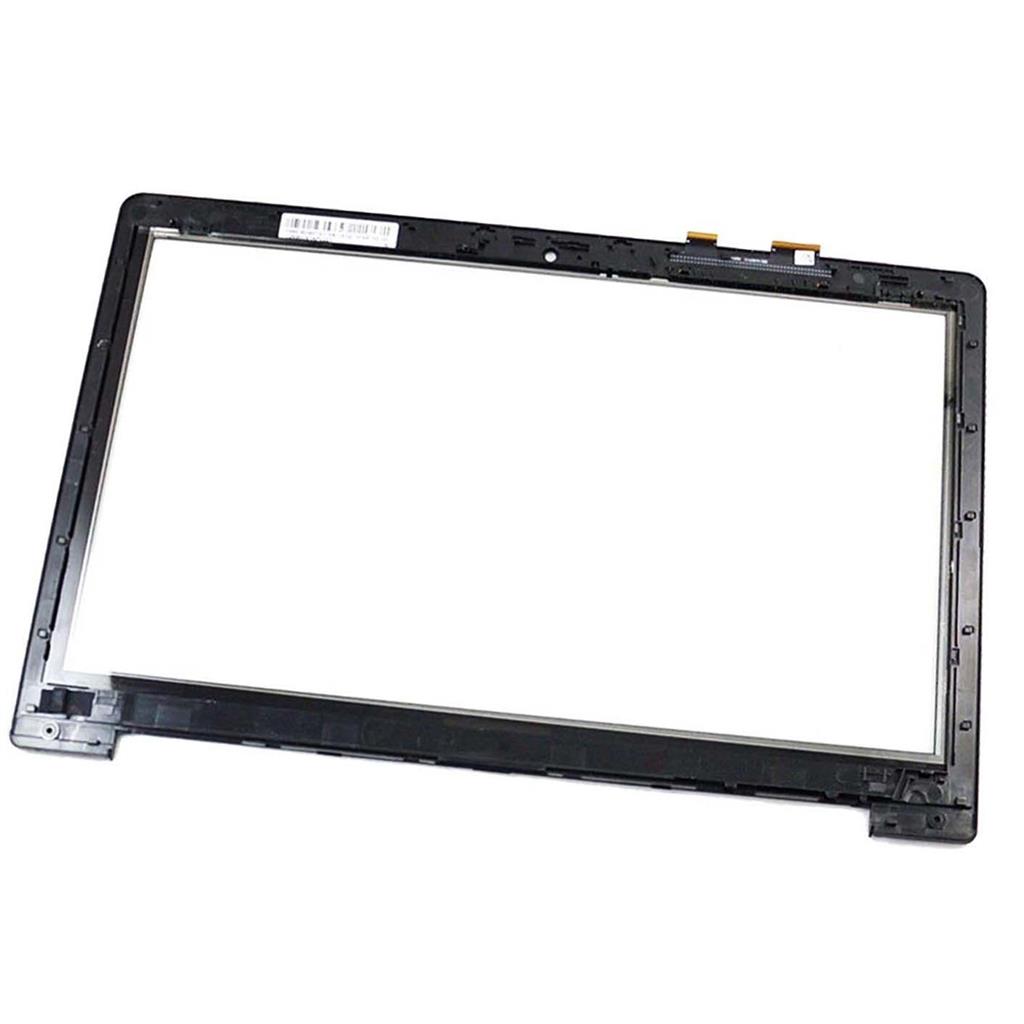 15.6 OEM Touch Screen Digitizer With Frame For Asus VivoBook S500CA TCP15F81 V1.0