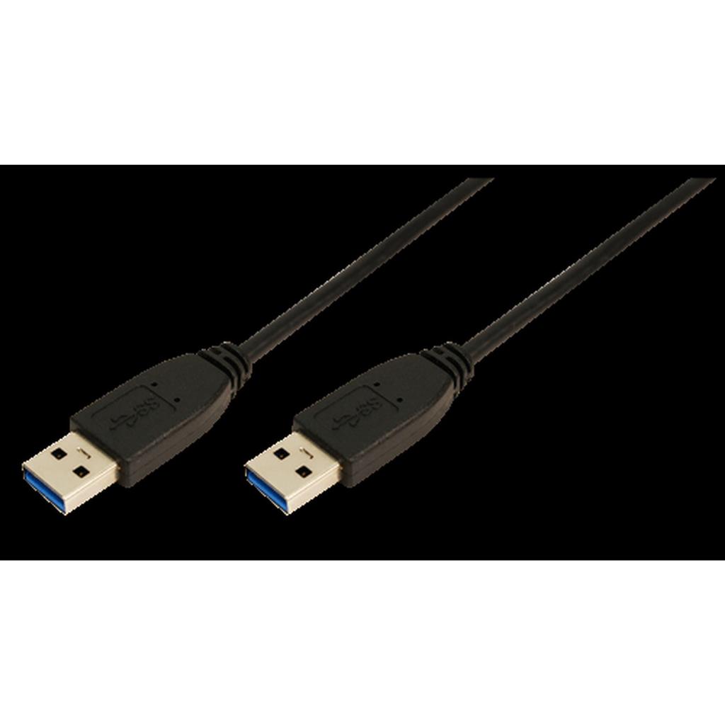 USB 3.0 A Male to A Male, Blue, 1.5M,