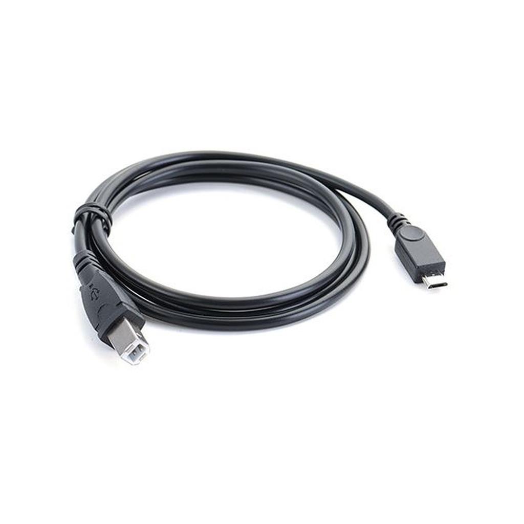 Micro USB Male to USB Type-B Male Cable,100CM, Black