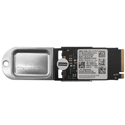 Original Kioxia/Toshiba 128GB M.2 NVME 3.0 PCIE SSD with Length Extension Board to 2280, Pulled