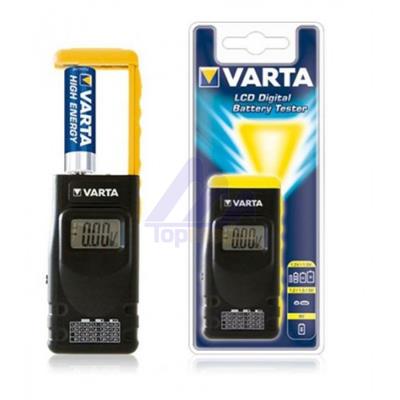 Varta digitale batterijtester met LCD display