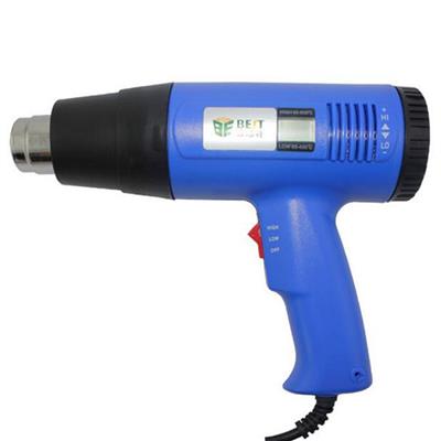 Multipurpose Hot Air Gun 1600W LCD Display BST-8016