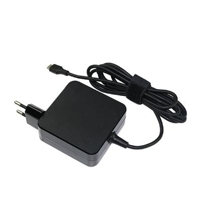 65W Universal PD laptop charger USB-C EU Black Automatic