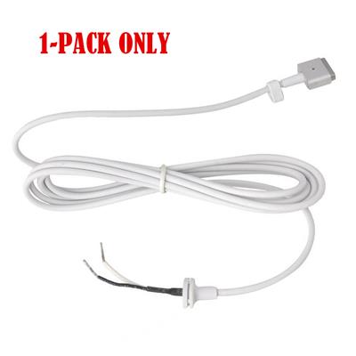 45W 60W 85W AC Power Adapter Repair DC Cord Cable T Tip For MacBook Magsafe2 Used