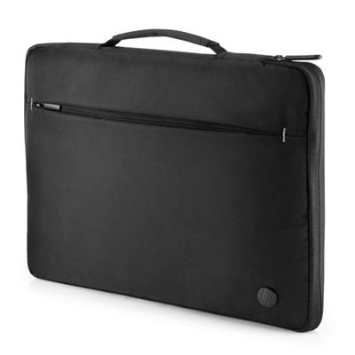 14.1 HP Notebook Business Side Load Carrying Case, Black, 2UW01AA