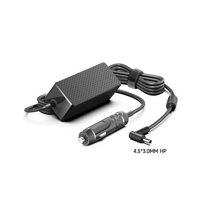 150W Car Charger for HP Laptop Blue Pin