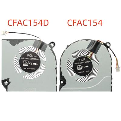 Notebook GPU Fan for Acer AN515-54 A715-41G Series, Dual outlet, DFS531005PL0T FL78