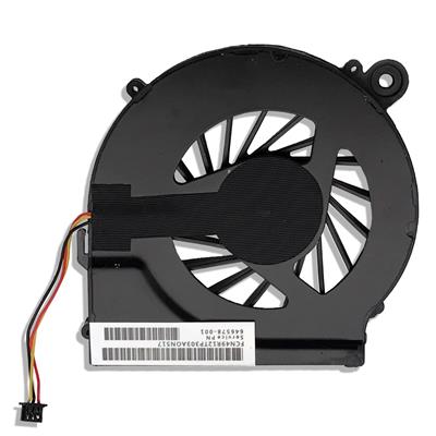 Notebook CPU Fan  for HP Pavilion G4 G6 G7 G42 G56 CQ42 CQ62 Series, 3-pin, 646578-001