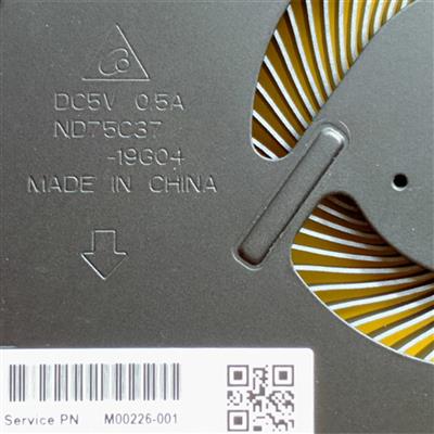 Notebook CPU Fan for HP Spectre 15-EB Series, M00226-001