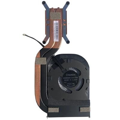 Notebook CPU Fan with Heatsink for Lenovo ThinkPad X1 Carbon 6th Gen (2018) Series, 01YR159