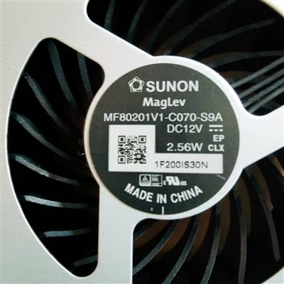 HD Cooling Fan for Intel NUC 9 Gen Series, MF80201V1-C070-S9A