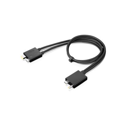 CABLE WS magnetic TBT cable for ThinkPad Thunderbolt 3 Workstation Dock Gen 2, 0.7M, Fru:5C10V25713, Pulled