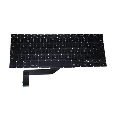 Notebook keyboard for Apple Macbook Pro A1398 Retina MC975 MC976  15  Swedish layout