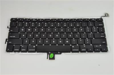 Notebook keyboard for Apple Macbook Pro 13  2009-2012 A1278 MC700 MC724  pulled like new, small Enter
