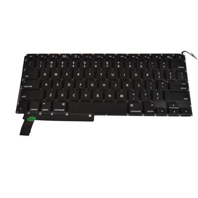 Notebook keyboard for Apple Macbook pro 15.4  A1286  MB985  MB986 ,small Enter