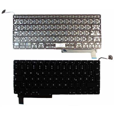 Notebook keyboard for Apple Macbook pro 15.4  A1286  MB985  MB986 German